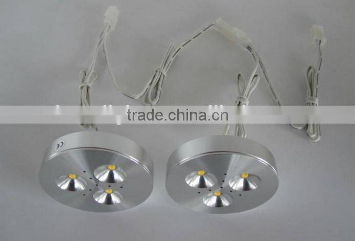 3Watt LED Puck Light for Cabinet Lighting