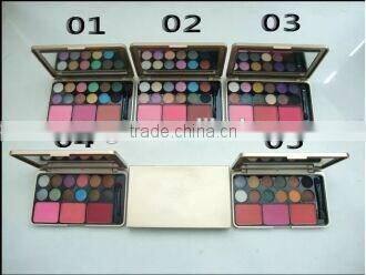 12 colors eye shadow+3 colors blushes professional eyeshadow palette