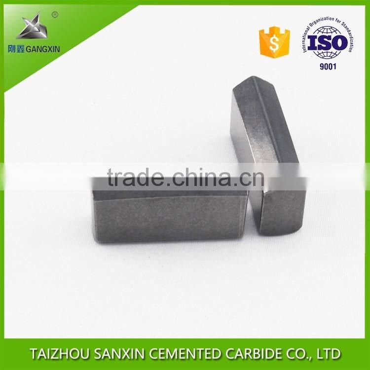 YG15 Shining color K034 tungsten carbide mining tips, cemented carbide rock drill bits