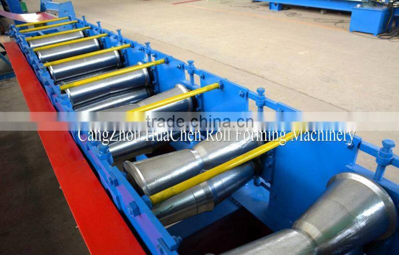 Metal Roofing Iron Sheet Aluminum Cap Making Machine