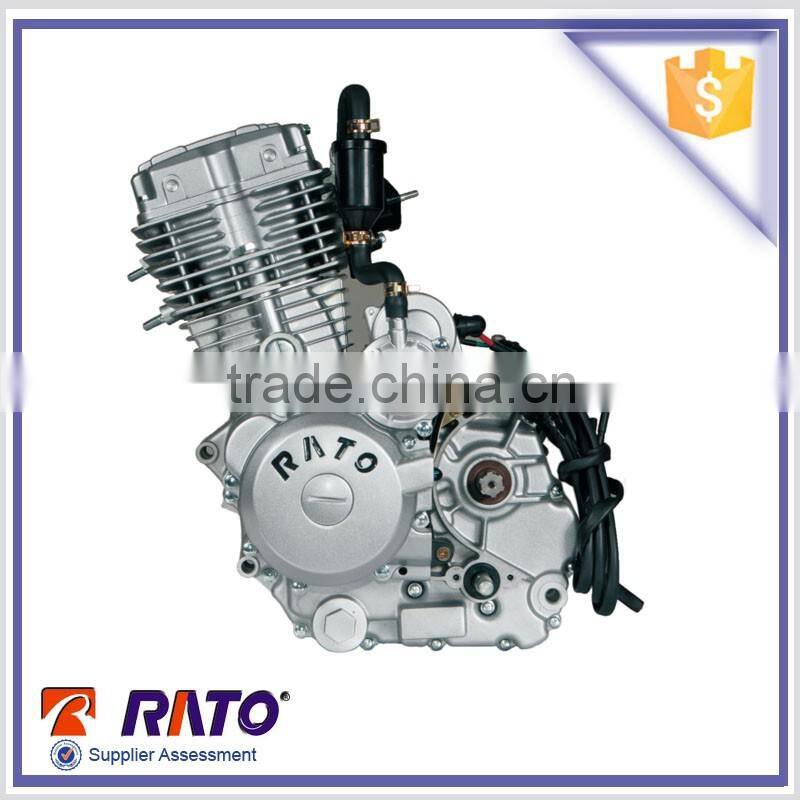 Powerful Single cylinder 4-stroke 200CC motorcycle engine for sale