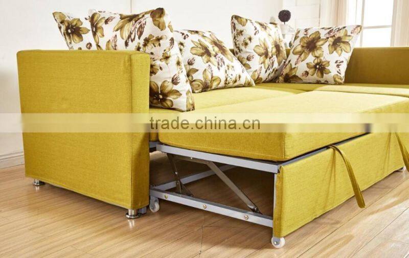 D1601modern design sofa cum bed double sided sofa
