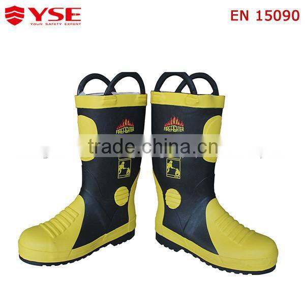 Fire protection footwear,firefighting safety boots