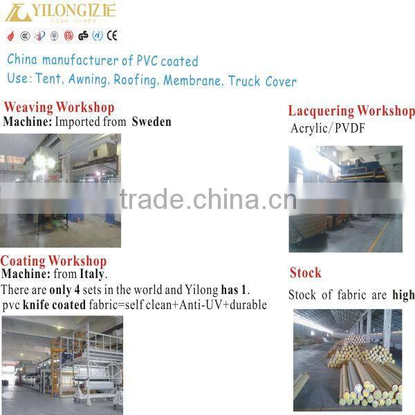 Caravan Cover PVC Coated Fabric