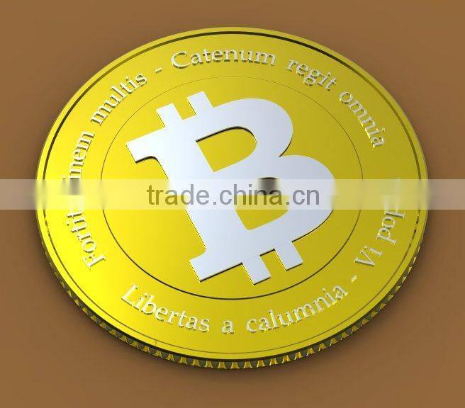 2014 hot product only coin Bitcoin business gift
