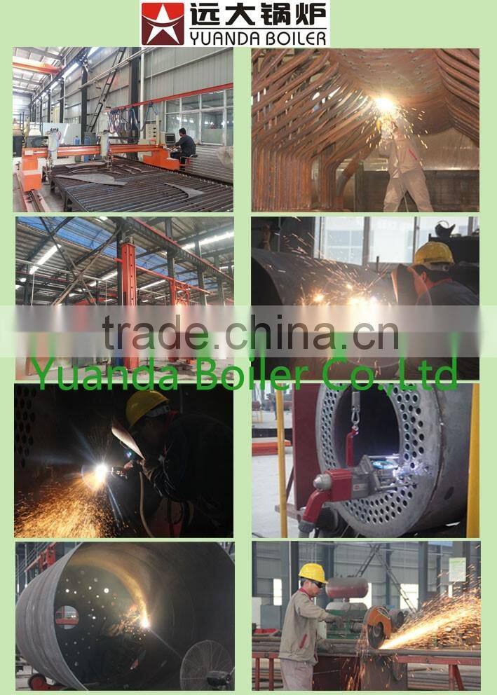 Natural gas/Oil Fired Horizontal Steam generate Boiler