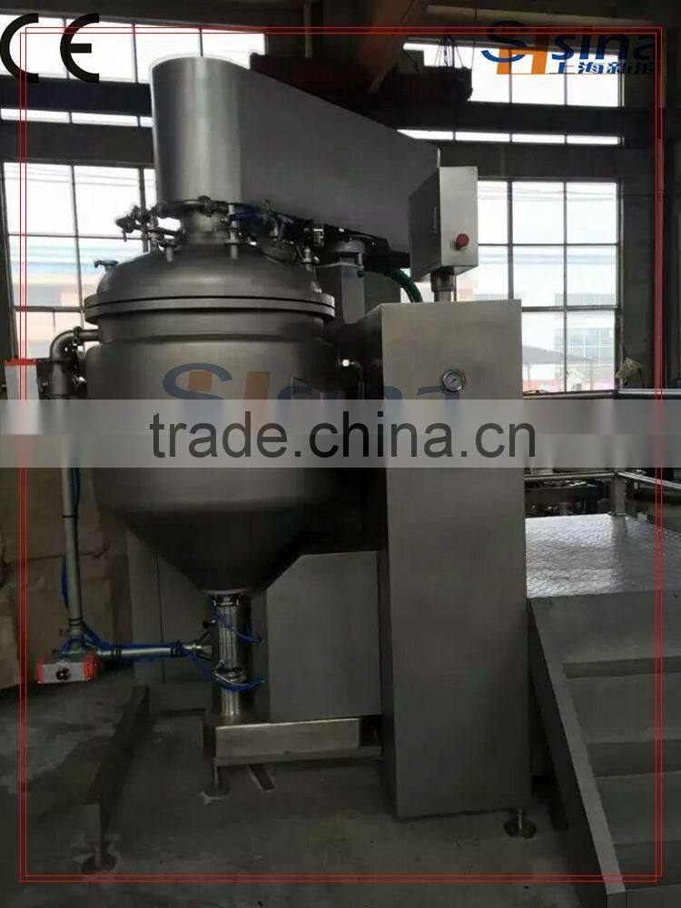 High Efficiency Multi-function Hydraulic Emulsifying Machine
