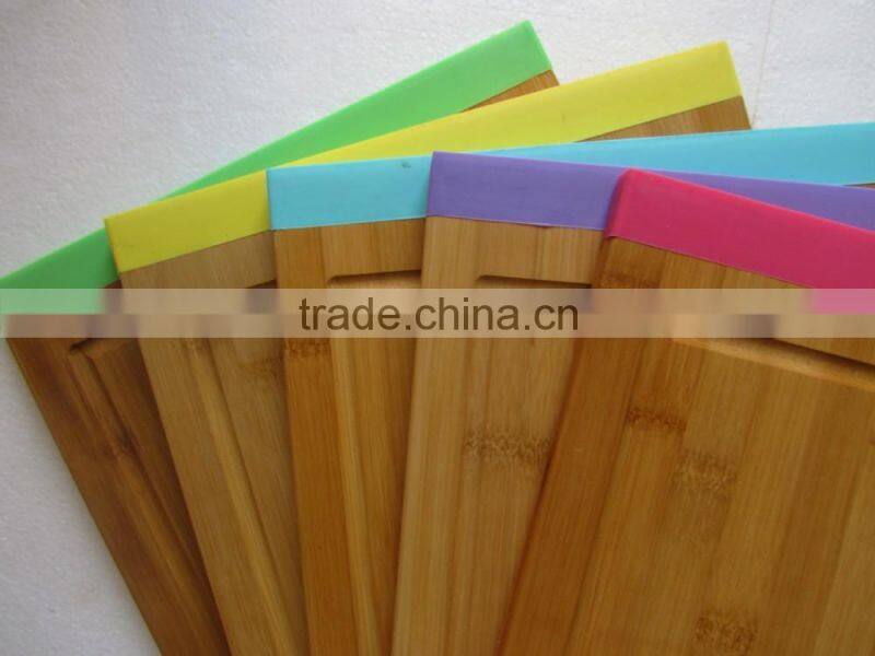 Eco-friendly wholesale cut edge protection bamboo board in healthy life,jet board price