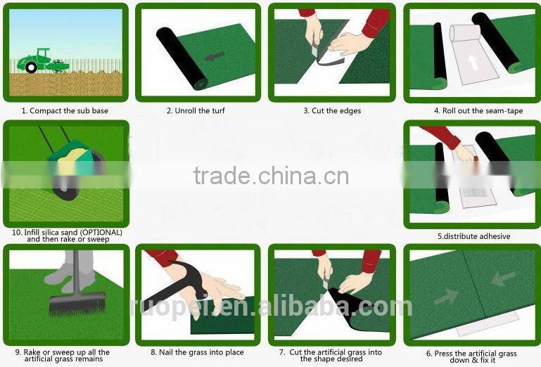 Chinese Cheap Artificial grass for wedding landscape
