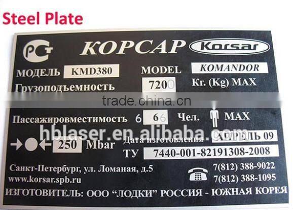 plastic security seal Fiber Laser Marking Machine