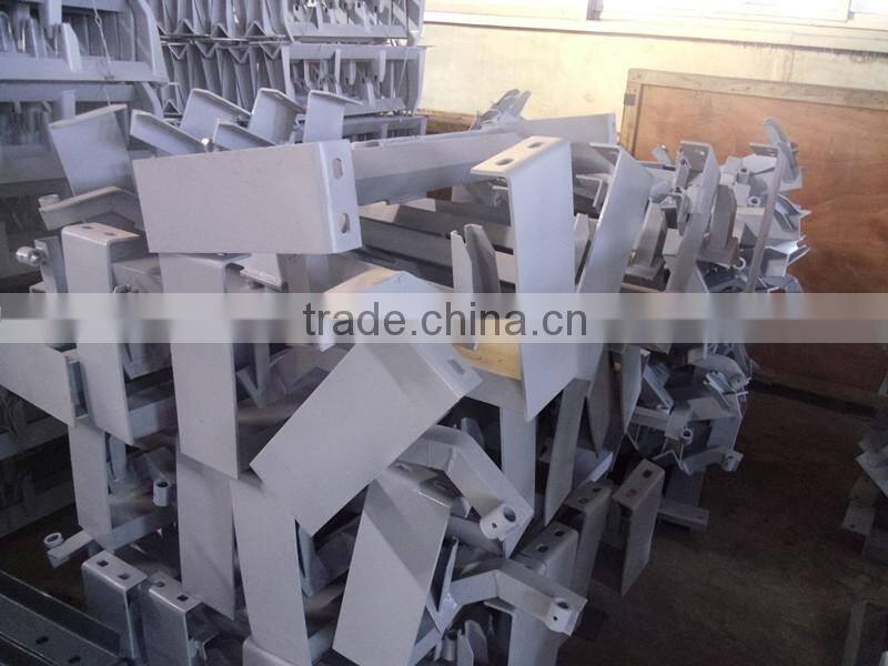 Self Aligning Conveyor Return Roller Brackets For Conveyor System