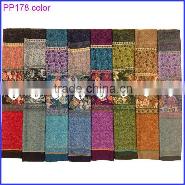 Very beautiful wholesale printed flowers scarf