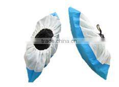 2015 Green disposable non slip shoe covers for hotel