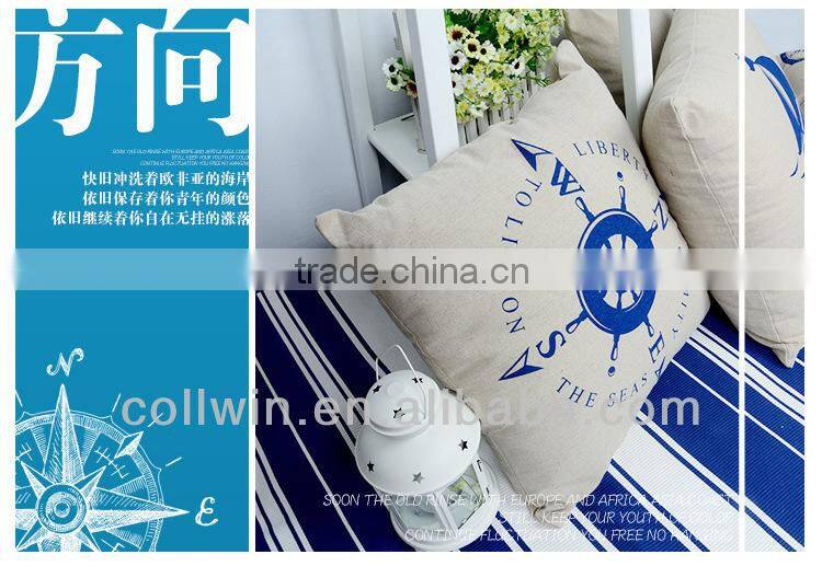 Wholesale & Retails SAIL Jute Cushion Covers Pillow Cases Pillow cover 45x45cm