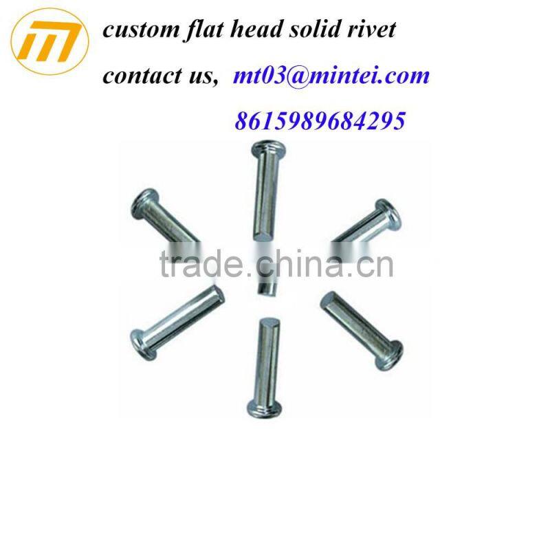 precision CNC machining metal rivet nut