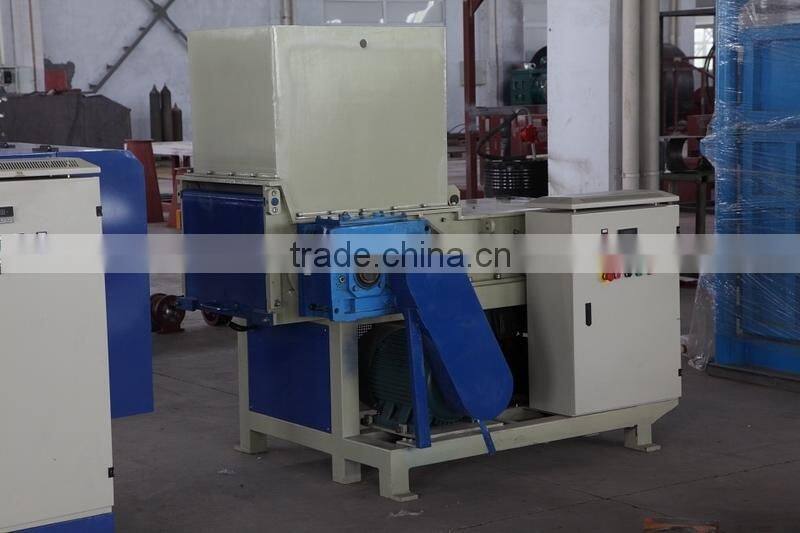 SGS/CE approved plastic recycling shredder machine