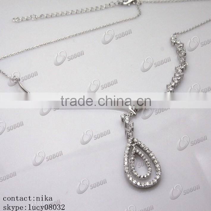 hot sale 925 silver jewellery necklace, wholesale hot agate pendant 925 silver jewellery necklace