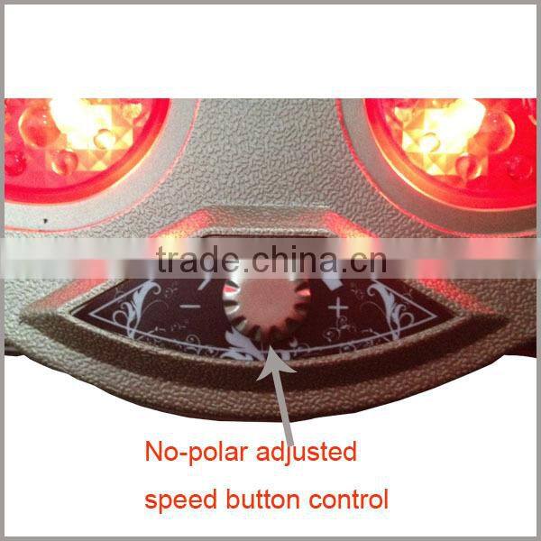 blood circulation vibration machine , warm physiotherapy foot massager 8855F