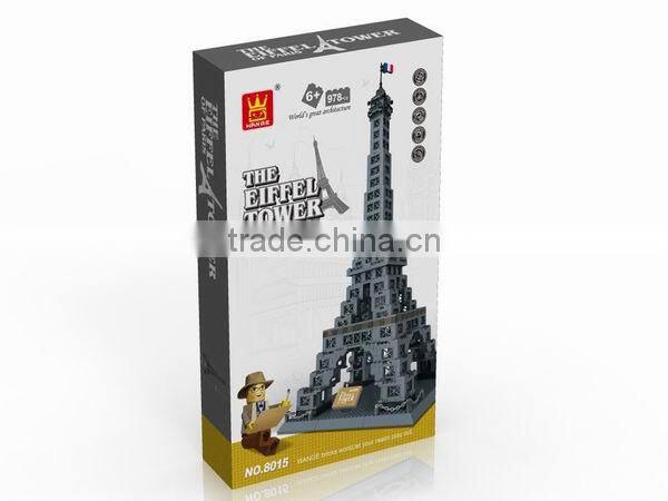 Scale Model Famous Building Block