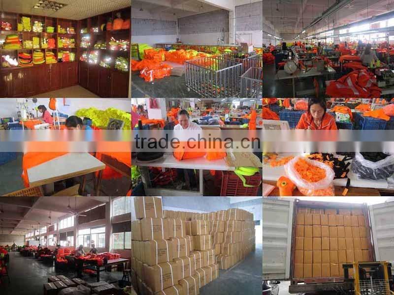 Orange Security Vest