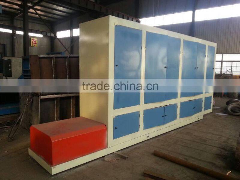 15 Ton per day automatic rubber powder devulcanizing machine Desulphurizing machine