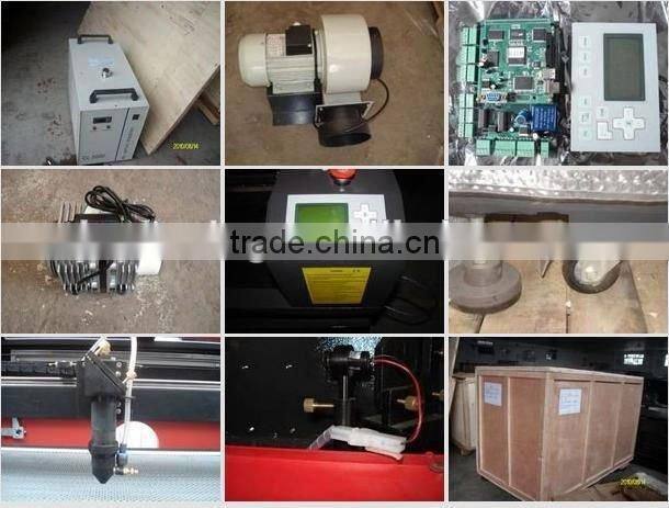 high quality CO2 laser engraving and cutting machine/wood acrylic laser engraving machinery