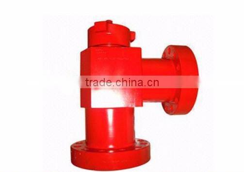 API hydraulic positive choke valve uesd for choke/kill Manifold