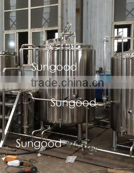 Stainless Steel Insulated Whirlpool Tank