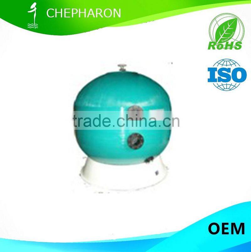 Big flow tall-mount sand filter for pool