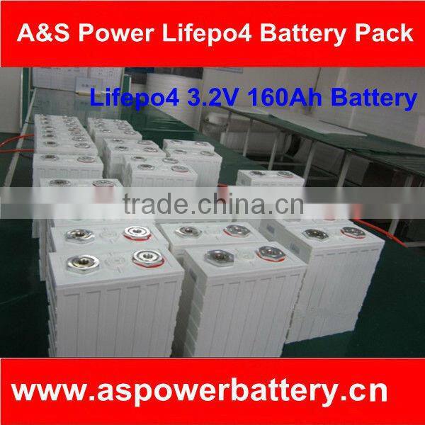 Rechargeable LiFePO4 3.2V 160Ah Car Battery