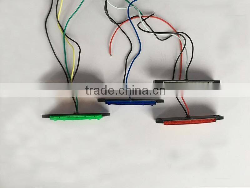 WEIKEN Auto part tractor led side marker lights for trucks and trailers