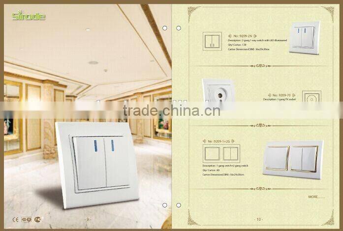 Electric Design EURO Wall Sockets