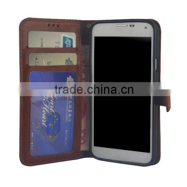 Retro Leather Flip Case Cover For SONY XPERIA C4