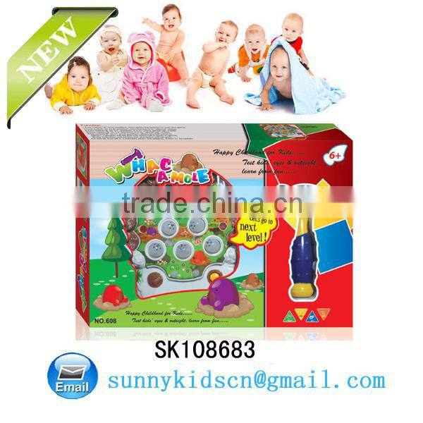 2014 NEW kids plastic hammer toy Hit Hammer Children Game