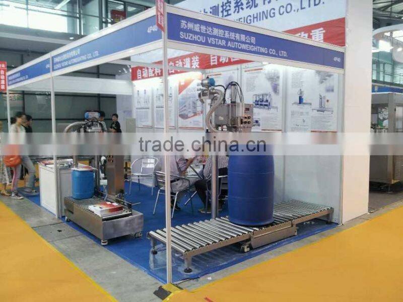 Petrochemical Co-ordinate pallet Filling Machine