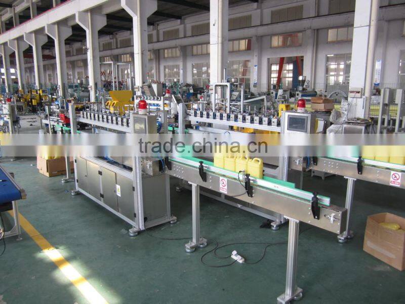 Leak Tester Inline with Blow Moulding Machine