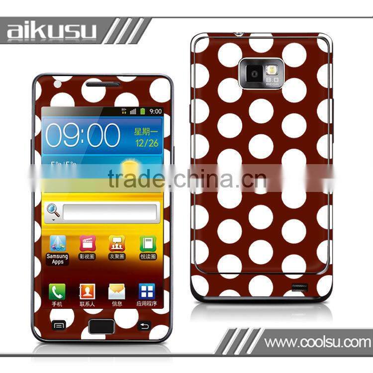 button sticker for samsung galaxy s2