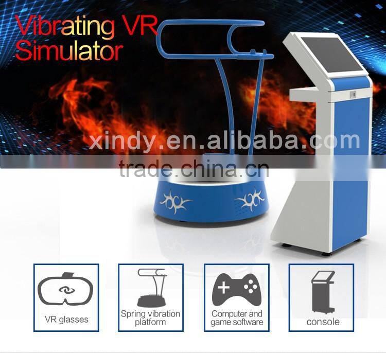 2016 Guangzhou Zhuoyuan 9d theatre simulator VR equipment with wonderful vr 9d theatre simulator