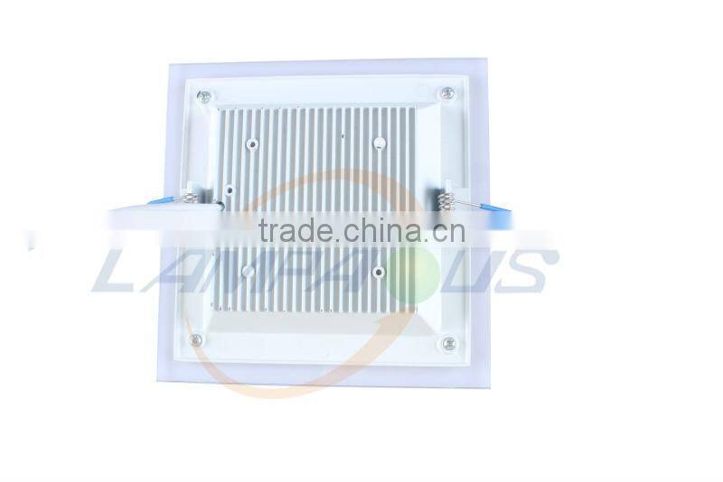 Wholesale price 6w 12w 18w surface mounted led panel light ceiling light square