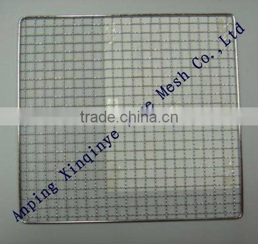 stainless steel barbecue bbq grill wire mesh net