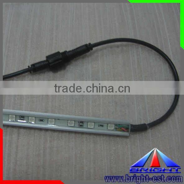 RGB led rigid bar light for room, SMD5050 led bar light strip, RGB 5050 led strip light bar