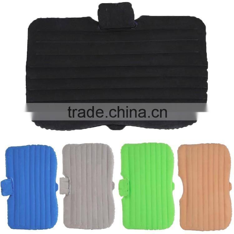 High Quality Inflatable Car Air Mattress Square Folding Air Bed