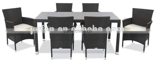 new fashion rattan chair table italian furniture