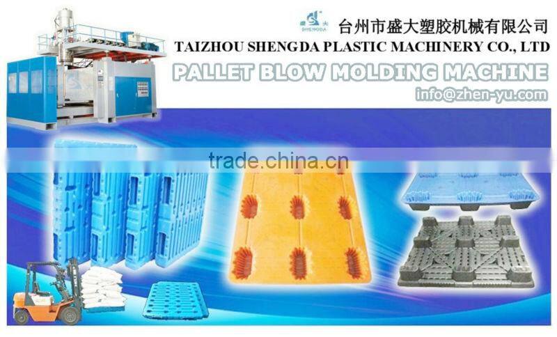 plastic pallet blowing mold