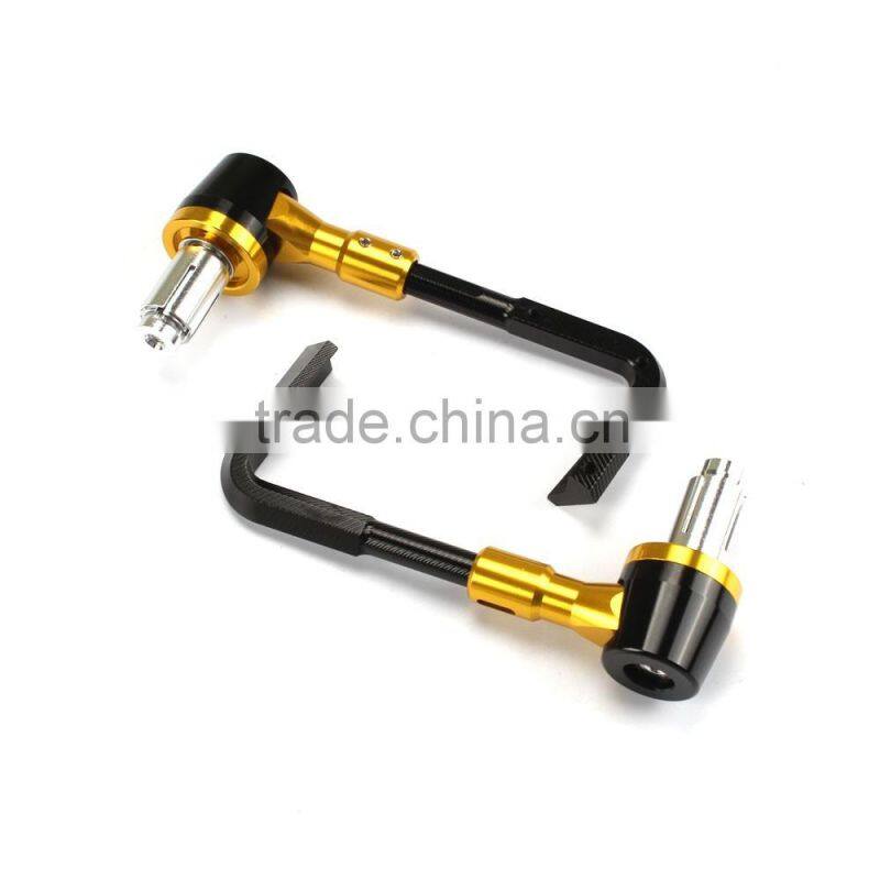 Soto Racing - Aluminum Protector Handlebar Brush Motorcycle Proguard Brake Clutch Levers Protect Guard Autobicycle Handgrip Guar