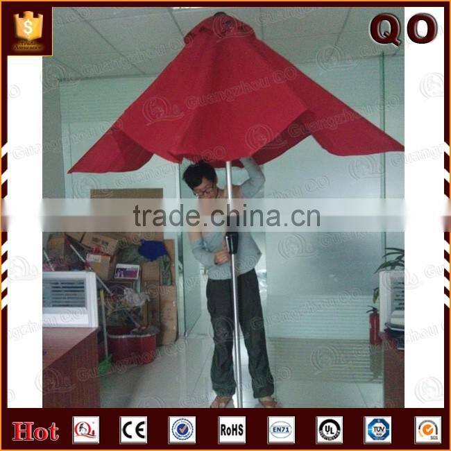 China suppliers patio umbrella logo printing beach umbrella