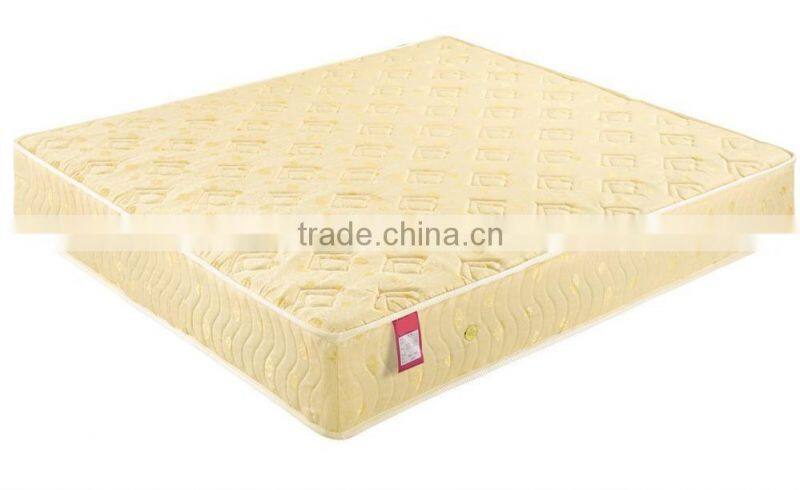 Wholesale special quilted compressed spring mattress ZRB 126
