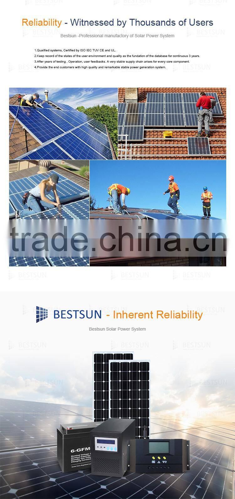 300W monocrystalline solar panel solar module solarcell solar home system electric