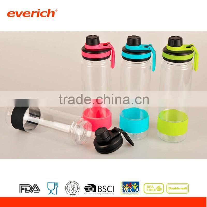 Everich easy carry sport plastic water bottle