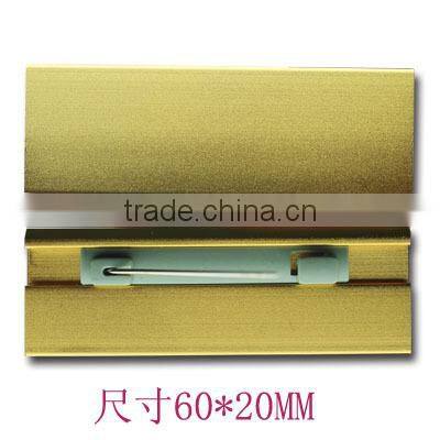 2014 Custom metal label sign tag